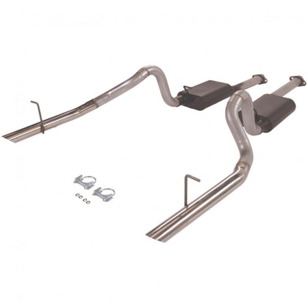 Flowmaster Exhaust System Kit Ford Mustang 5.0-4.6 1994-1997 17212