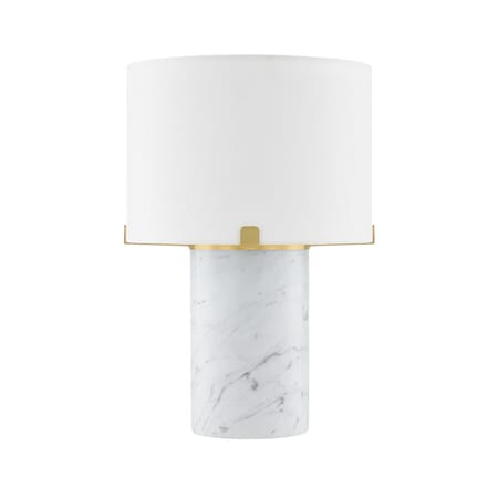 Mitzi Rumi 1 Light Table Lamp 10.75 In. Aged Brass HL920201-AGB