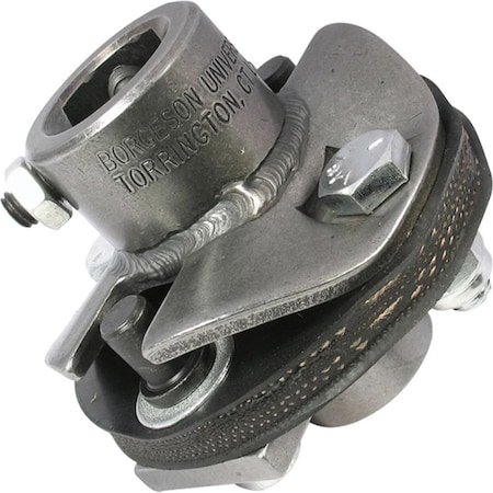 Borgeson 53449 Steering Coupler OEM Rag Joint - 0.75-36 x 0.75 in. DD BRG053449