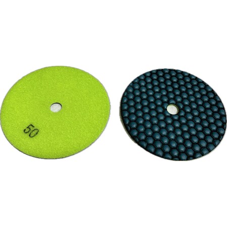Vantage Product Honey Comb Dry Polishing Pad, Concrete Finishing, 5'' R-FB5HC0050