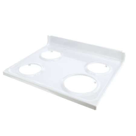 Ge COOKTOP WHITE WB62K10083
