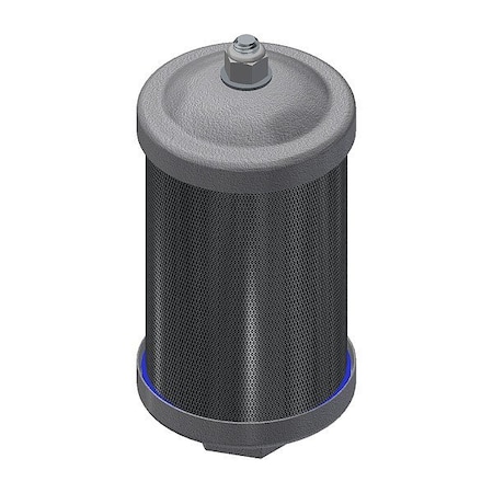 Solberg Discharge Silencer CAM-SW8109-125C