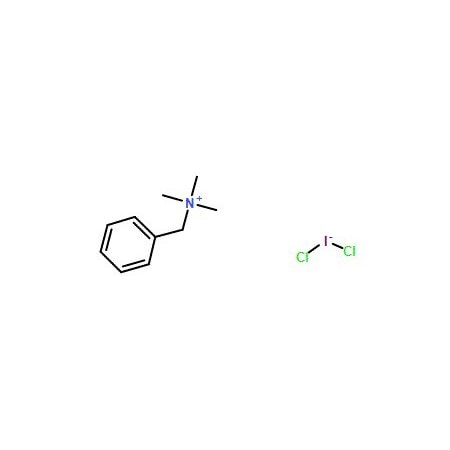 Ak Scientific Benzyltrimethylammonium dichloroiodate (25g), CAS 114971-52-7 Z1889-25g
