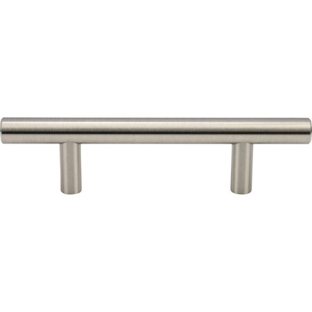 Designperfect 3'' Center-to-Center Bar Pull, Brushed Satin Nickel, 10PK DPA10T202SNB