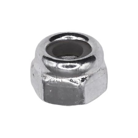 Auveco 4mm-.7 Metric Nylon Insert Lock Nut DIN 985, 100PK 11049
