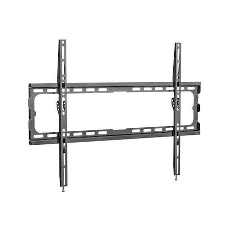 Monster Cable Just Hook It Up 37 in to 80 in. 99 lb. cap. TV Fixed Wall Mount JHIU0161