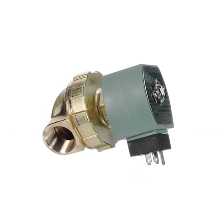 Alliance Laundry Systems Valve, 3/4 Brass Din 120/60 Epdm F8322909P