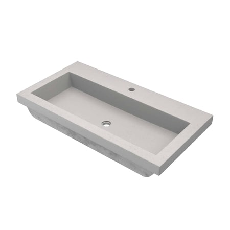 Native Trails Trough 3619 Bathroom Sink NSL3619-A