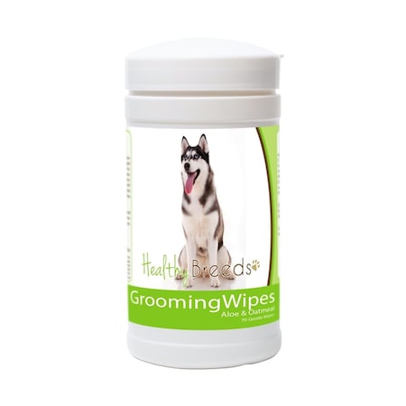 Pamperedpets Siberian Husky Grooming Wipes PA3485360