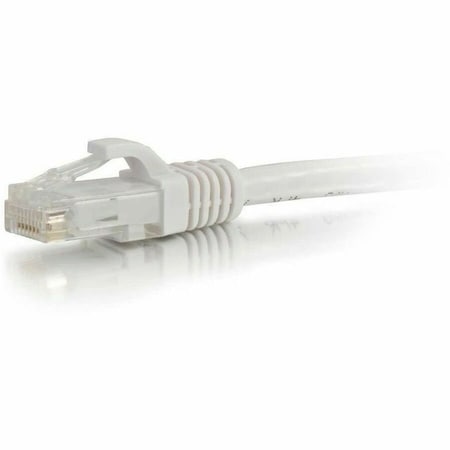 Quicktron VS 10FT WHT SNAGLESS C6A CM 576-A25-010