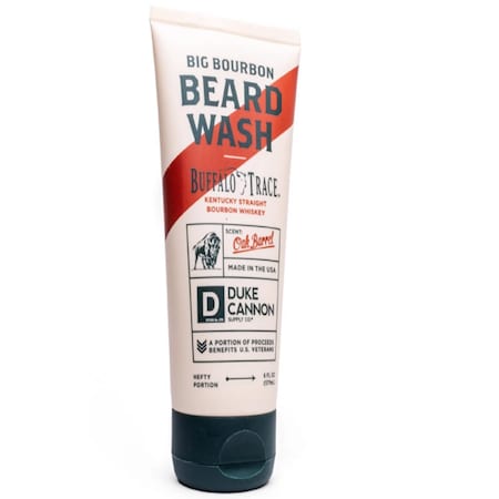 Duke Cannon Duke Cannon Big Bourbon Buffalo Trace Scent Beard Wash 6 oz 1 pk 02BOURBONBDWASH