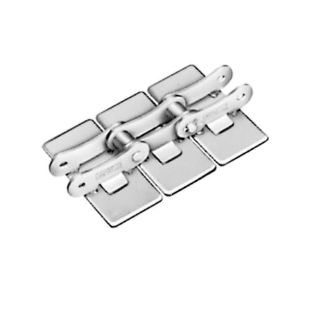 Tsubaki Top chain Linear Movement, 1-1/2 P, 0.469 Dia x 1/2 in W Roller TS1016-PA