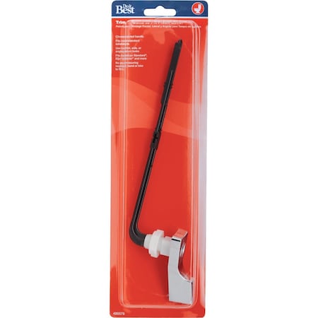Do It Best Tank Master Chrome Tank Lever with Plastic Arm 480576