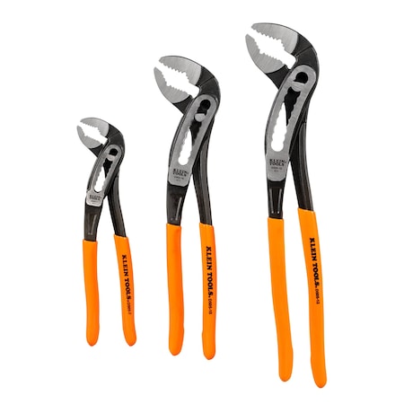 Klein Tools Classic Klaw Pump Pliers Set, 3-Piece D5053KIT