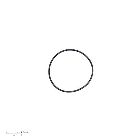 Bedford Precision Parts O-Ring Replaces Graco 166378 0-717