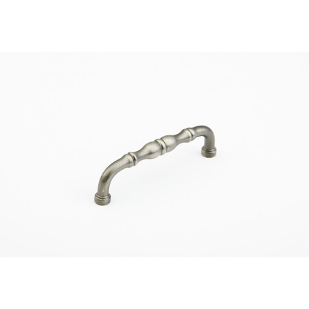 Schaub 4in Center to Center Colonial Cabinet Pull Antique Nickel Finish 747-AN