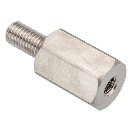 Zoro Select Male-Female Hex Adapter ZTA14EFXM6C-316