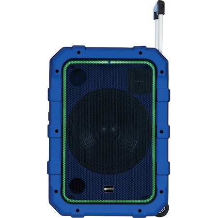 Gemini MPA-2400 Portable Bluetooth Speaker System - Battery Rechargeable MPA-2400BLU