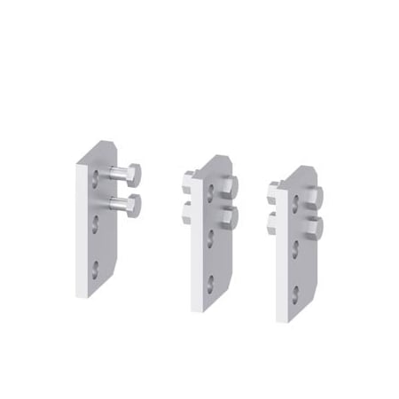 Siemens circ. cond. terminal 4x240 mm2 for CuAl cable lugs mounting on rear vert. 3VW9011-0AN71