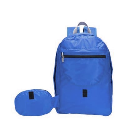 Sea Foam Co Buy Smart Depot Foldable Sport Backpack, Blue G5227 Blue
