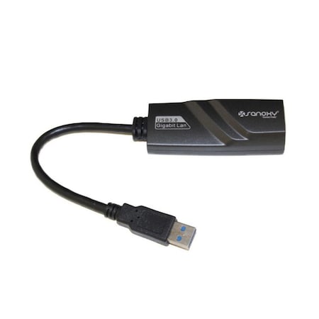 Sanoxy USB 3.0 Gigabit Ethernet Adapter-NIC Network Adapter SANOXY-USB3-GigEth