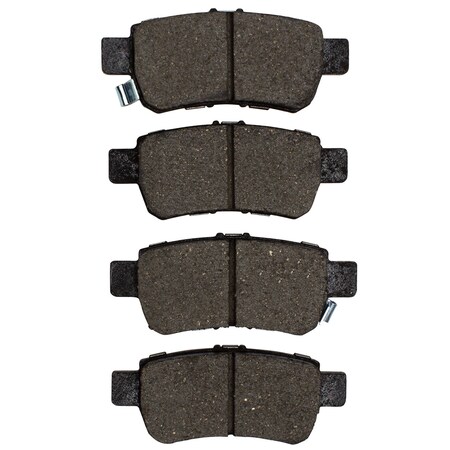 Dynamic Friction Co DFC 4000 HybriDynamic Brake Pads 4000-1088-00