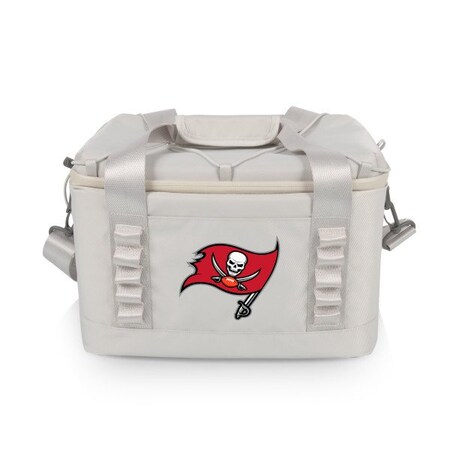 Picnic Time Family Of Brands NFL Tampa Bay Buccaneers - Tarana Superthick Recycled Cooler - 12 can 630-12-105-304-2