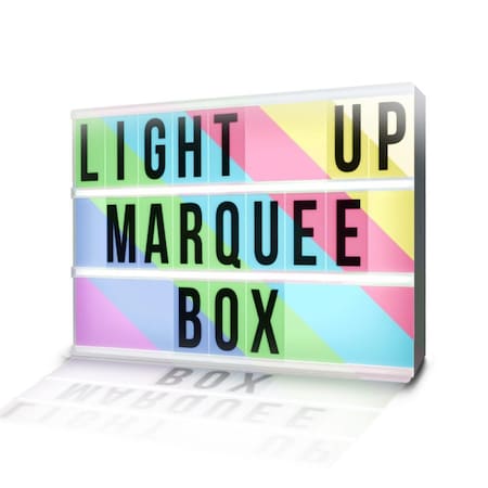 Tzumi LED Marquee Box LED Marquee 6055