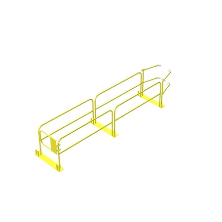 Safety Rail Ladderguard Lite 15, Yellow 400135