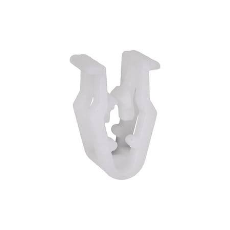 Auveco GM Moulding Clip, White Nylon, 25PK 22224