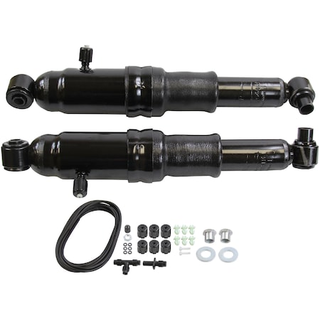 Monroe Shock Hydraulic With Air Assist OE Replacement For Towing And Hauling Set Of 2 MA785