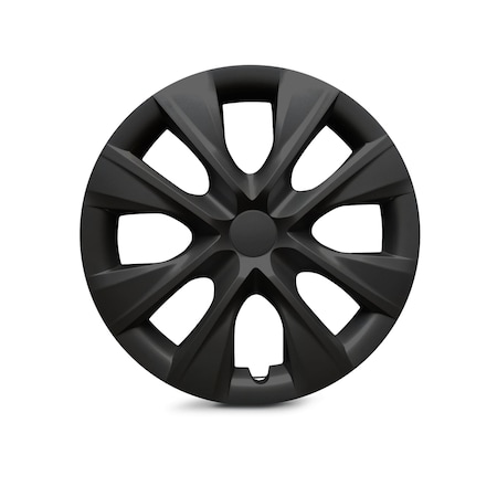 Altertrim 2014-2019 Toyota Corolla 15 in Hubcaps Wheel Rims Cover + Compatible With Steel Whls, 4PK CHB-5117-BP-15