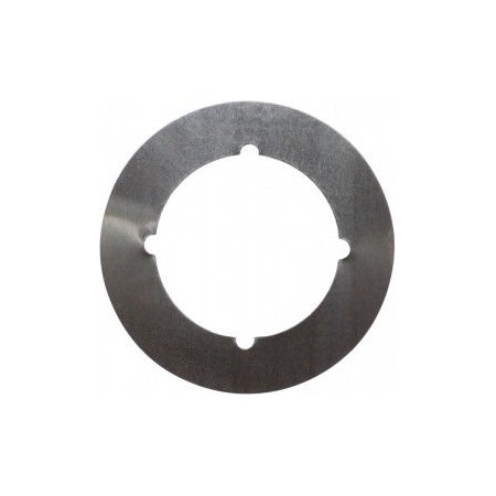 Don-Jo Mfg Scar Plate 2-1/8in Inside Diameter, 3-1/2in Outside Diameter, 1 Piece, 630/US32D Stainless Steel SP-135-630