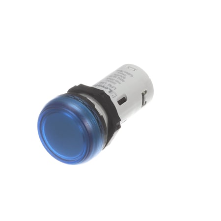 American Dish Service Indicator Light, Cycle Wash/Rinse, Blue, 230V 391-7106