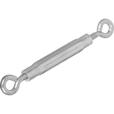 National Hardware 3/16''x5-1/2'' Zinc Eye & Eye Turnbuckle N221-721