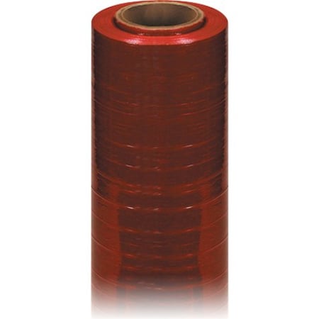 Partners Brand Stretch Film, 18"x80 Gaugex1500Ft, Red, PK4, 18" W x 1500 ft. L, 80 ga., Cast Style, Red SF188CRED