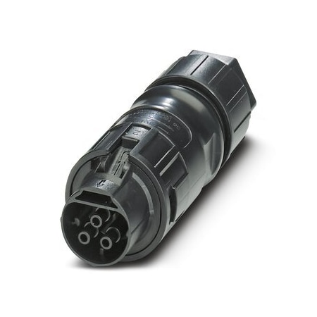 Phoenix Contact PRC 3-FC-FS6 8-21 PRC connector black 1410661