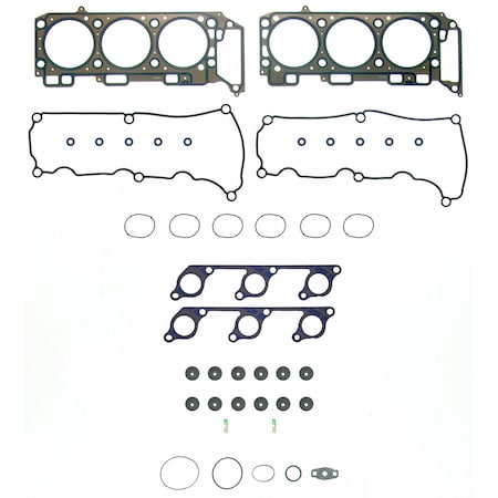 PermaTorque Engine Cylinder Head Gasket Set,