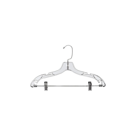 Store Supply Warehouse 17 inch Plastic Suit Hangers 25103