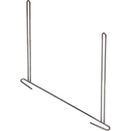 Backseat Mud Flap Anti-sail Bracket, Chrome - Pair BA1828712