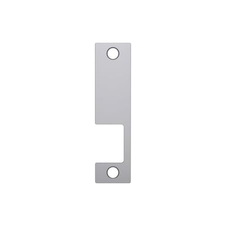 Hanchett Entry Systems Faceplate 4-7/8in x 1-1/4in for Mortise Locks with Deadlatch Above Latchbolt, 1006 Series,  KD-630