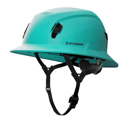 Studson Full Brim Non-Vented, Teal, OS SHK1-FB-ET