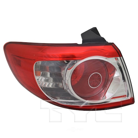 Tyc Capa Certified Tail Light Assembly 11-6494-00-9
