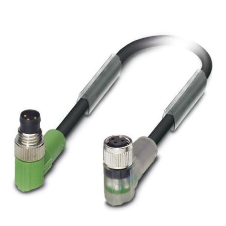 Phoenix Contact SAC-3P-M 8MR/3 0-PVC/M 8FR-2L 1415904