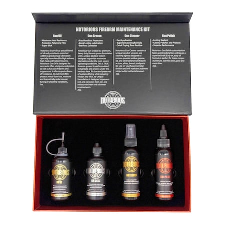 Renegade Products Usa Notorious Firearm Maintenance Kit LFGRN-KR-GUN