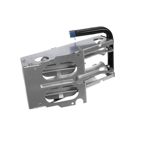 Henny Penny Burner Assembly, Propane, Split Vat, 2 Tube, Up to 5000 Foot Elevation 77942-002