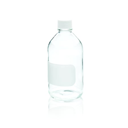 Wheaton Clear Reagent Bottle, 500 mL, PK 6 220283