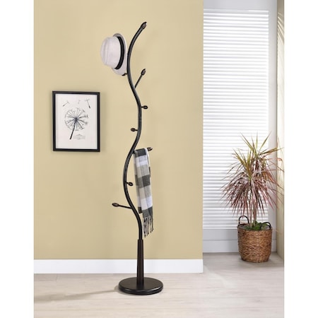 Puesta En Escena Hall Tree Coat Rack PU2650414