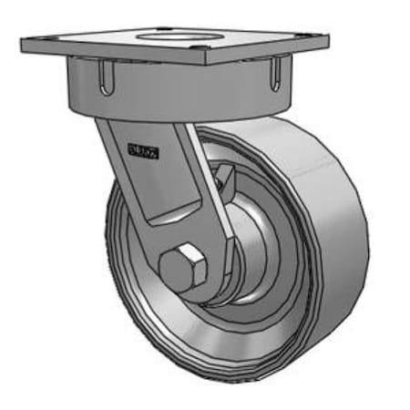 Albion Forged Steel Wheel Caster 700FS10709S