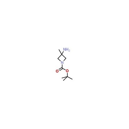 Ak Scientific 3-Amino-1-Boc-3-methyl-azetidine (10g), CAS 1158758-77-0 B689-10g